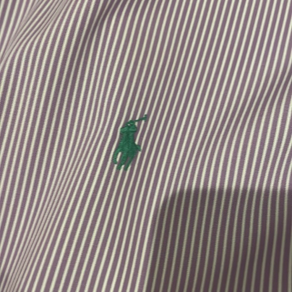 Ralph Lauren classic fit long sleeve shirt 17 tall - Picture 6 of 6